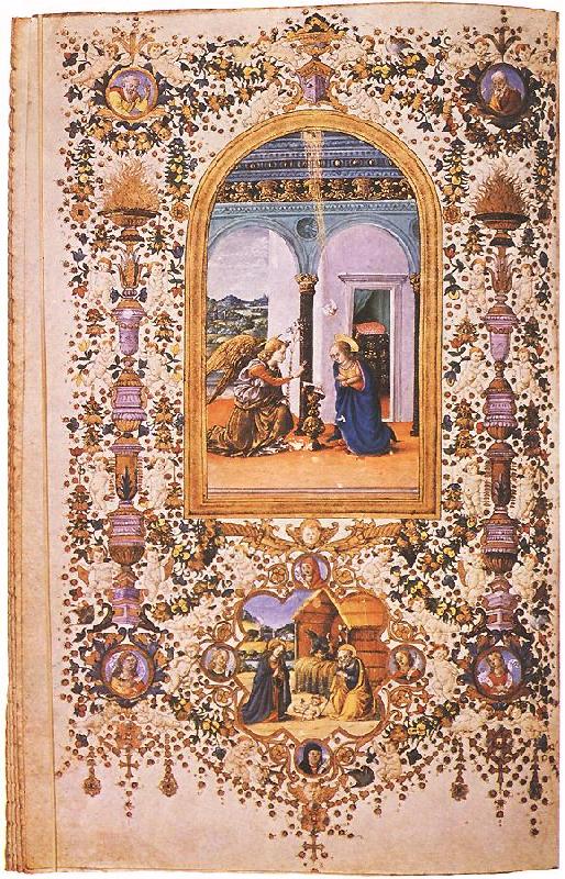 CHERICO, Francesco Antonio del Prayer Book of Lorenzo de' Medici  jkhj china oil painting image